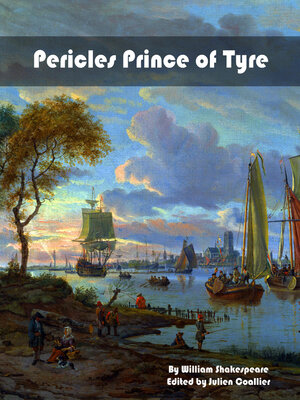 cover image of Pericles Prince of Tyre